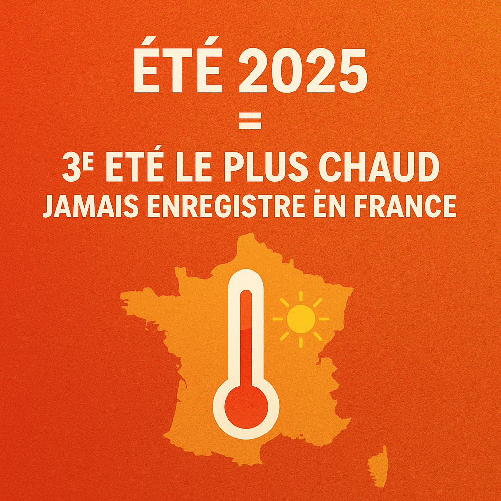 Chaleur été